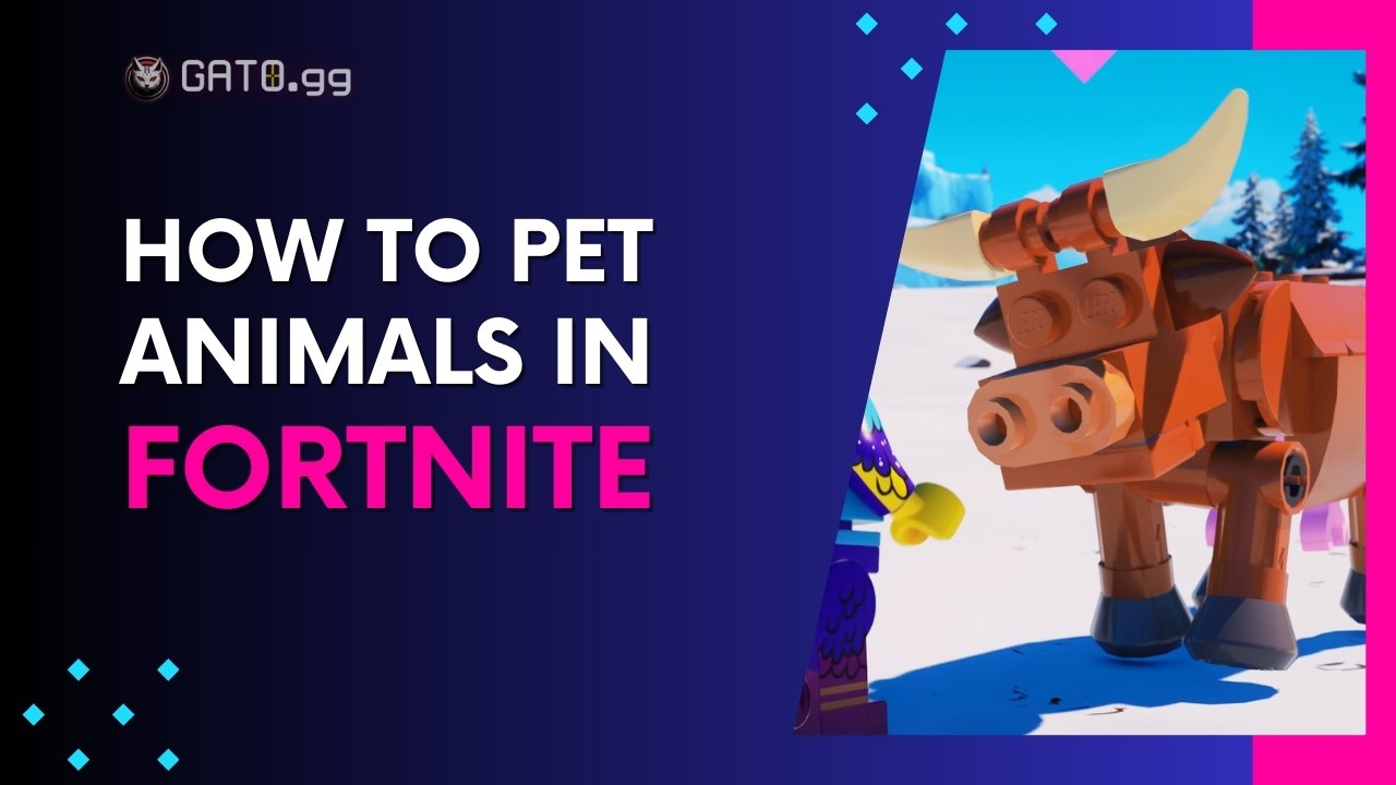 How to Pet Animals in Fortnite: A Step-by-Step Guide